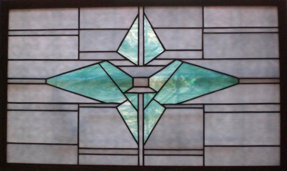 stained glass window