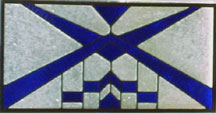 stained glass window
