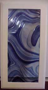 stained glass panel