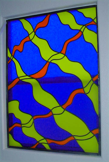 stained glass window