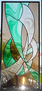 stained glass window