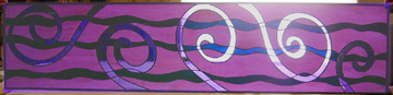 stained glass window