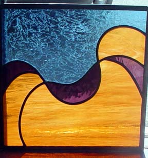 stained glass window