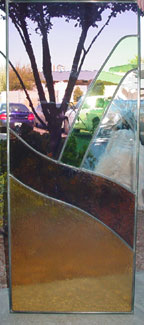 stained glass window