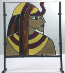 stained glass panel