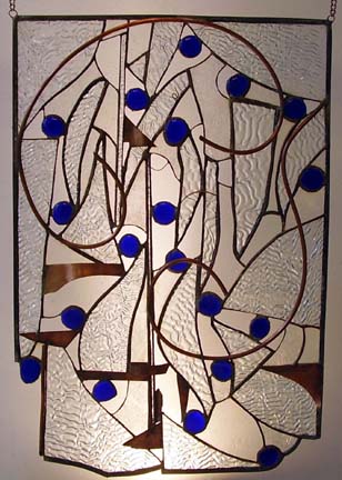 stained glass window