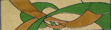 stained glass transom window