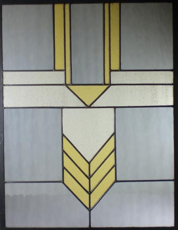 stained glass window