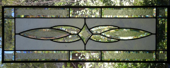 stained glass panel