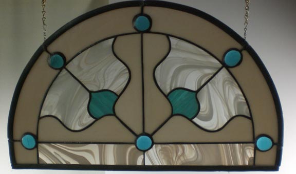stained glass window