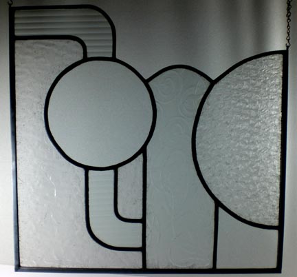 stained glass window