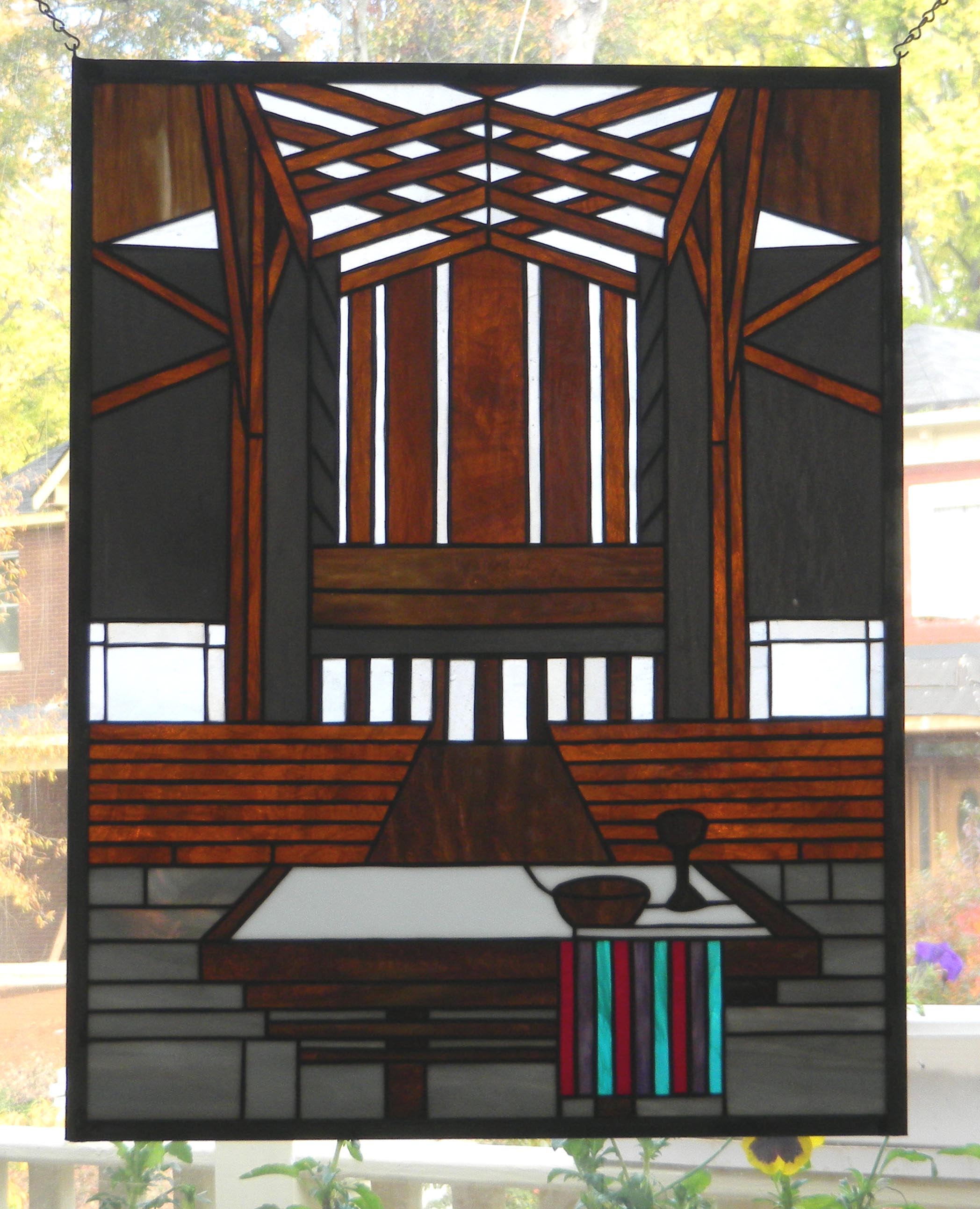church altar