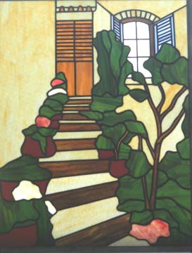 italian villa