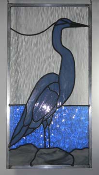 great blue heron