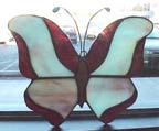 Stained Glass Butterfly