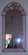 stained glass mirror