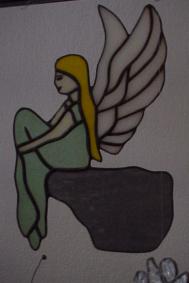 stained glass angle