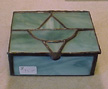 stained glass box