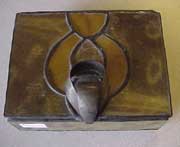 stained glass box
