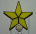 stained glass night light