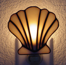 stained glass night lgiht