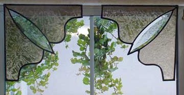 stained glass corners