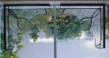 stained glas corners