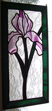 stained glass iris