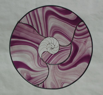 stained galss nautlis