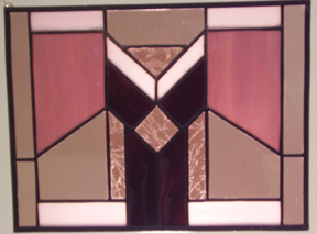 stained glass panel