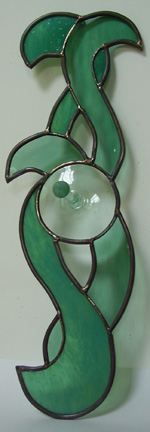 stained glass abstract
