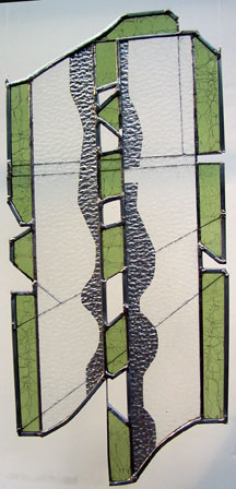 stained glass abstract