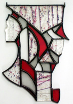 stained glass abstract