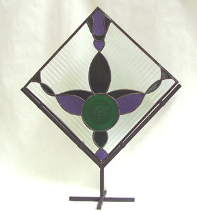 stained glass panel