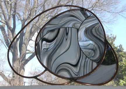 stained glass abstract