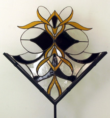 stained glass design