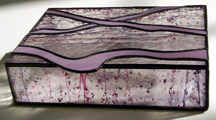 stained glass box