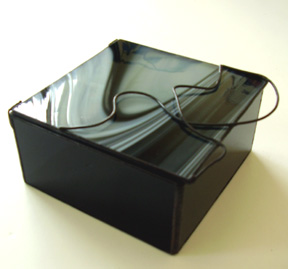 stained glass black box