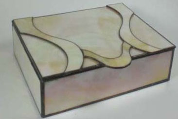 stained glass large box