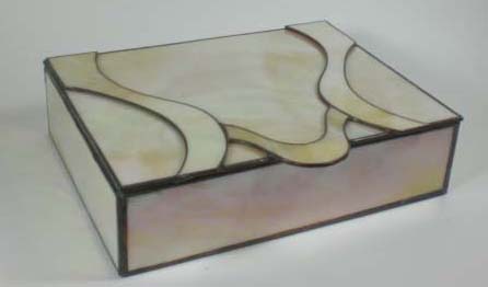 stained glass large box