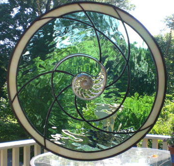 circle window using real shell
