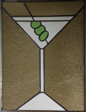 stained glass martini