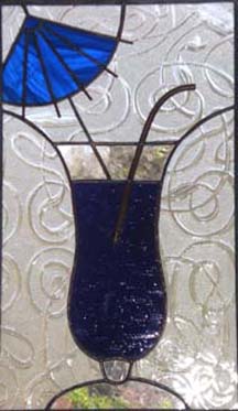 stained glass cocktail