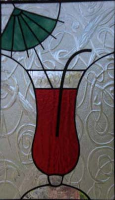 stained glass cocktail