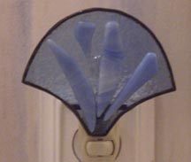 stained glass night light