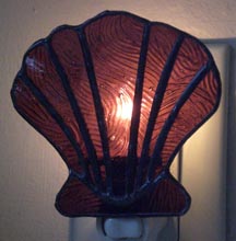 shell night light