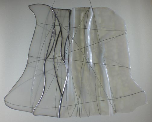 stained glass abstract