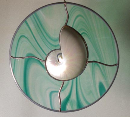 teal green shell