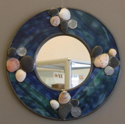 shell mirror