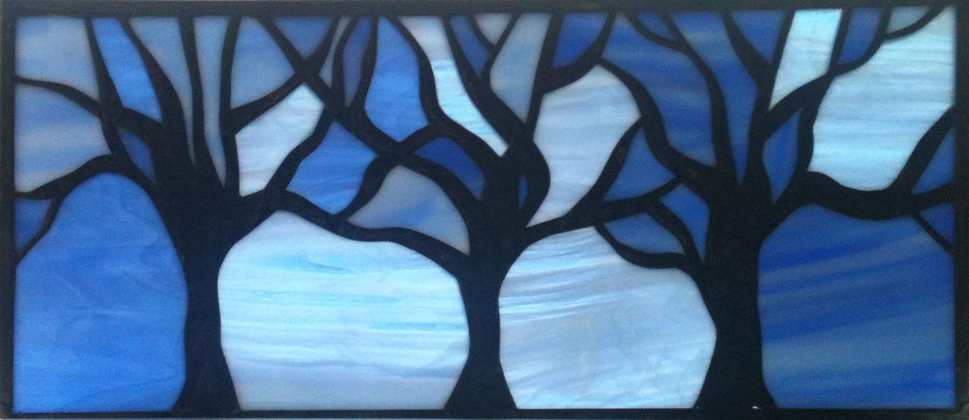 three trees